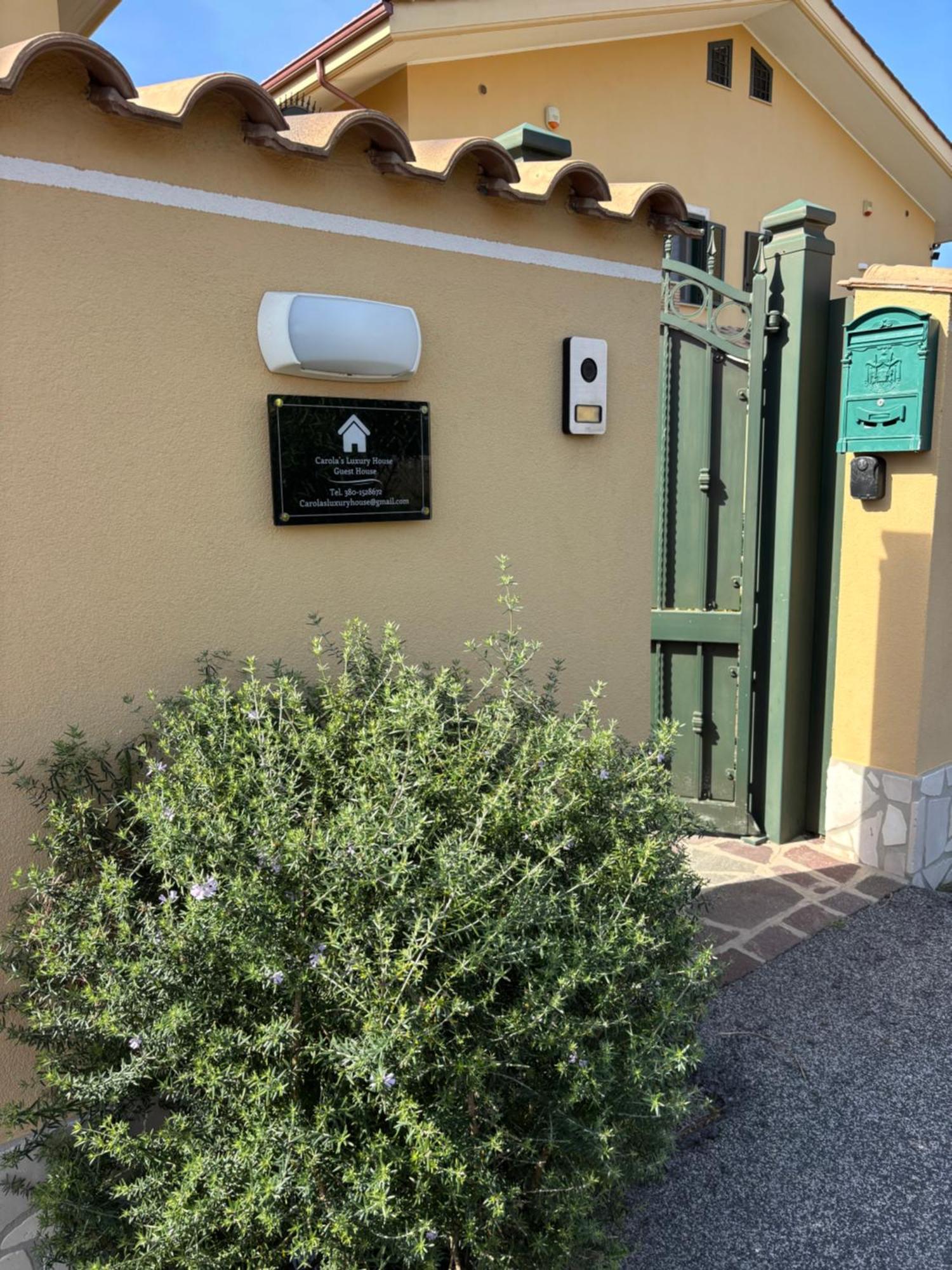 Carolas Luxury House フィウミチーノ エクステリア 写真